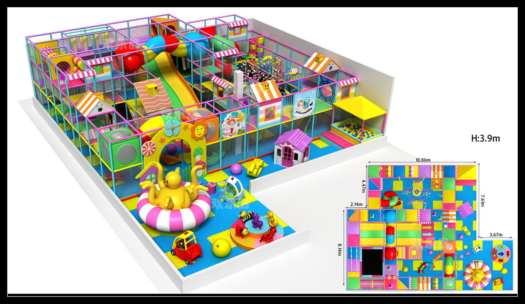 Wholesale China Supply Commercial Naughty Playground/ Popular Indoor Soft Equipment/ Children Indoor Playground from china suppliers