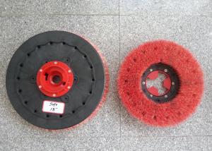 Wholesale Rotary Floor Cleaning Machine Brushes , 19"  Size Disc Diamond Abrasive Brush from china suppliers