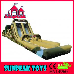 Wholesale OB-026 Inflatable Camouflage Park Inflatable Obstacle from china suppliers