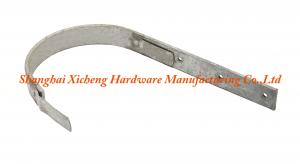 Wholesale Zinc Plating Galvanized Steel Wire , Carbon Steel Heavy Duty Clamps from china suppliers