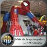 Buy cheap Spiderman inflatable jumper bounce house for kids from wholesalers