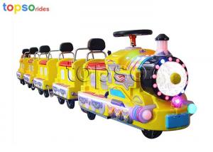 Wholesale Kids Attraction 8 Seat Mini Trackless Train Ride Shopping Mall Rides from china suppliers