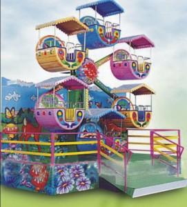 Wholesale Kiddie Mini Ferris Wheel Amusement Rides Ferris Wheel (FL--06B) from china suppliers