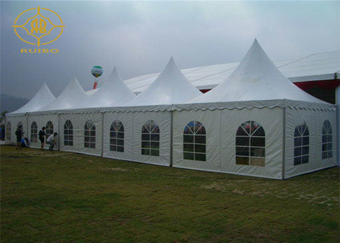 Wholesale 1000 Seater Pagoda Party Tent Safety Large Gazebo Tent High Durability from china suppliers