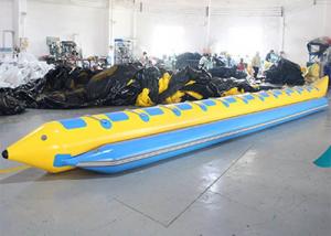 Wholesale Custmozied Banana Boat Water Sport Inflatable Floating Water Toys Fun For Adults from china suppliers