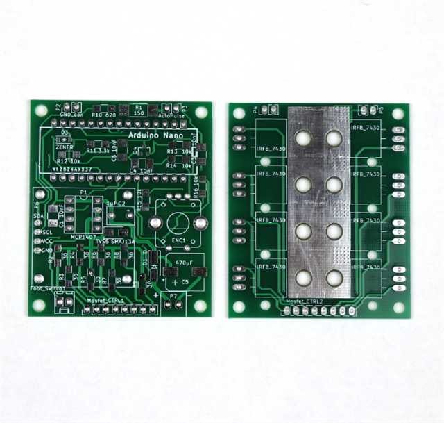 Wholesale Two Layer 1 Oz Double Sided PCB Manufacturing Immersion Silver Rigid Circuit Board from china suppliers