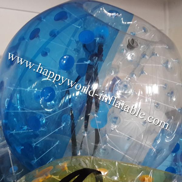 Quality Half clear bubble bumper ball , human bubble ball , bubble ball , human inflatable bumper for sale