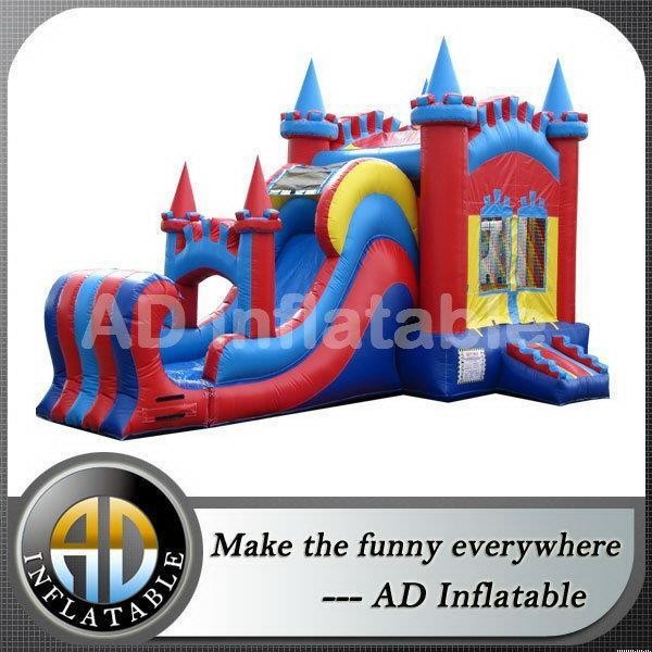 Wholesale Best combo bouncing jumping slides from china suppliers