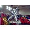 Buy cheap Shiny Silver Inflatable Star Inflatable Led Light for Conferences from wholesalers