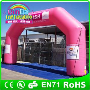 Wholesale Outdoor advertising Inflatable arch for events outdoor events promotion inflatable arch from china suppliers