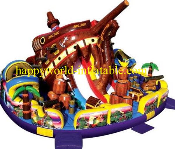 Quality theme superman inflatable playground   , inflatable amusement park , inflatable obstacle for sale