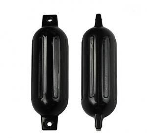 Wholesale Ribbed Marine PVC Boat Fender Bumper Dock Shield Protection High Gloss Finish from china suppliers