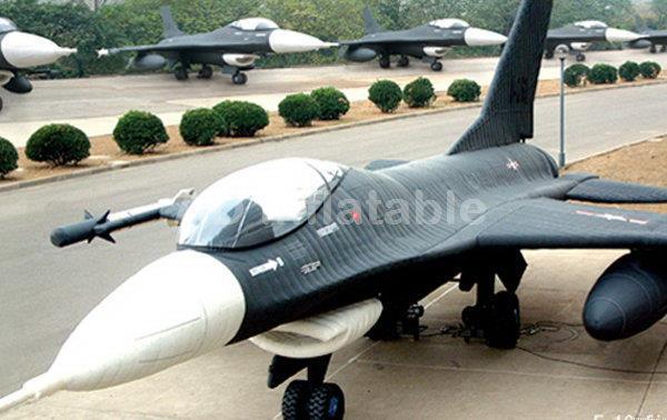 Best selling inflatable fighter aircraft model
