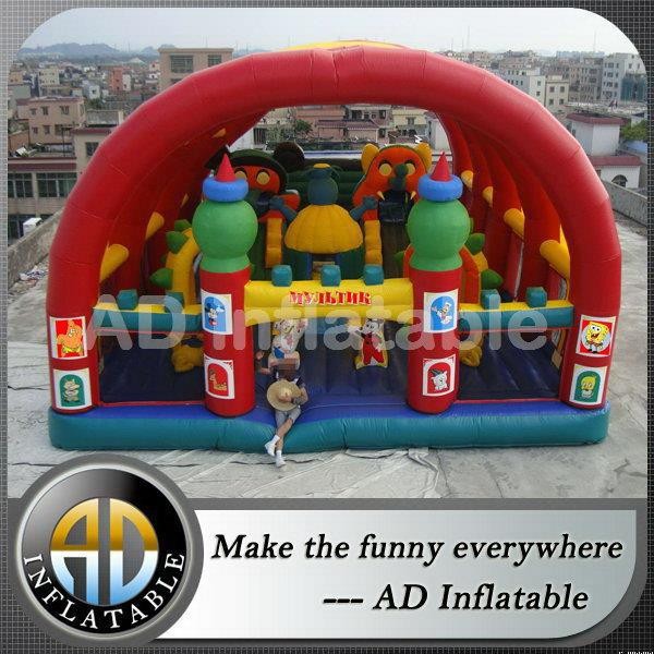 Wholesale Quality Best-Selling best design inflatable jungle fun city from china suppliers