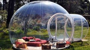 Wholesale Clear Inflatable Lawn Tent,Inflatable Transparent Tent,Inflatable Bubble Tent from china suppliers