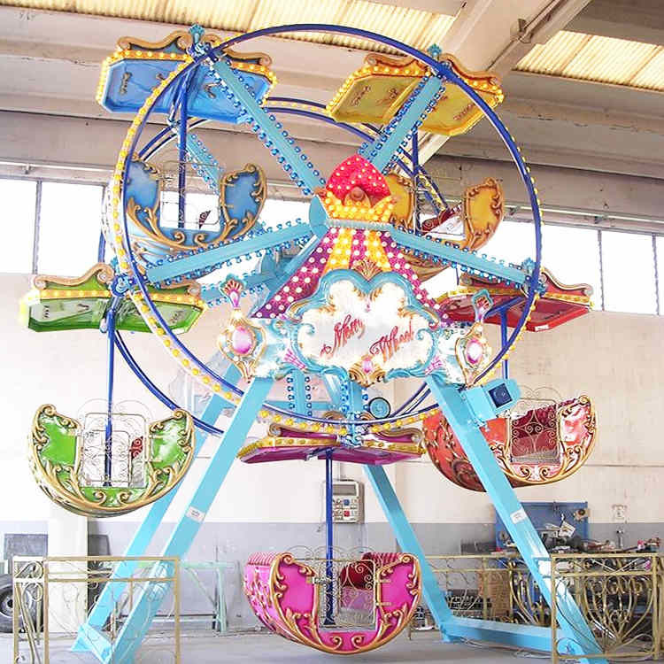 Wholesale High Performance Fairground Ferris Wheel / Indoor Ferris Wheel With 5 Cabin from china suppliers