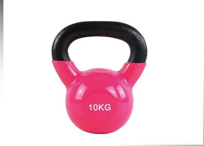 Buy cheap Fitness Gym Kettlebell 10 KG Vinyl Dipped Kettlebells For Core Workouts from wholesalers