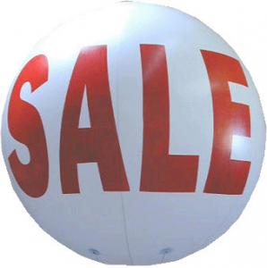 Wholesale Inflatable balloon, blimp, airship , rooftop balloon, advertising balloon, from china suppliers