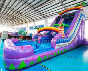 Wholesale Carnival Adult Bounce House Outdoor Inflatable Water Slides from china suppliers