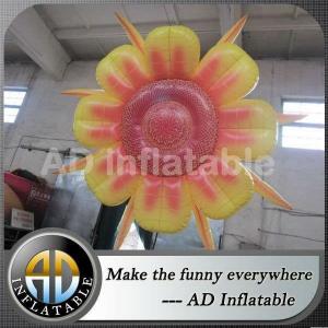 Wholesale Inflatable wedding decoration flowers with LED Light from china suppliers