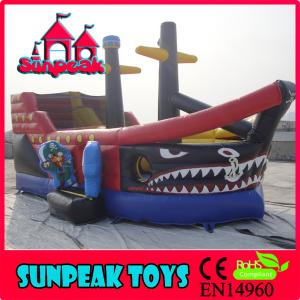 Wholesale BO-022 Guangzhou Hotsale Giant Boat Inflatable Bouncer from china suppliers