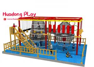 Wholesale New Fashion Indoor Adventure Playground Ninja Warrior Series Wide Color Range from china suppliers