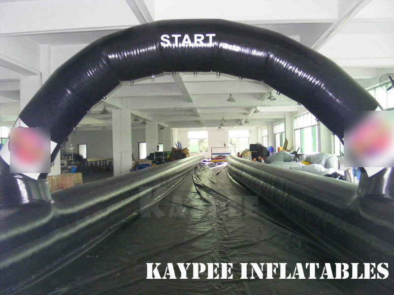 Inflatable city slide,slip n slide