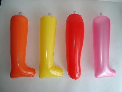 Wholesale pvc inflatable shoe filler/ inflatable pvc boot stopper/ inflatable boot tree/shoe tree from china suppliers