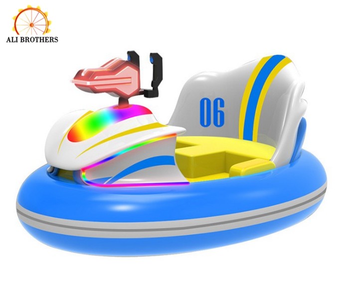 Wholesale 160kg Load Weight Kiddie Bumper Cars Electric Ufo Amusement Park Bumper Cars from china suppliers