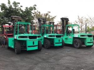 Wholesale Original Japan Brand Forklift Mitsubishi FD150 15T Used Fork Lifter Truck from china suppliers