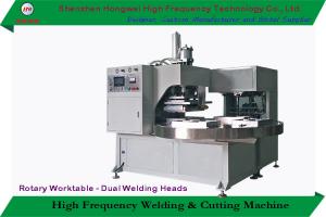 Wholesale Turntable Rotary Manual Blister Packing Machine With Sealing / Trimming Function from china suppliers