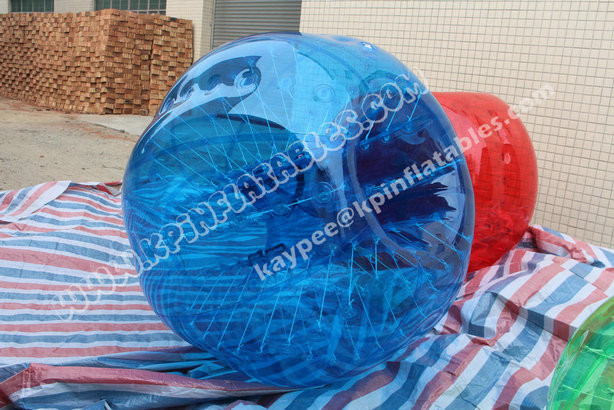Wholesale Blue Bumper ball,Bubble ball,human zorbing ball,Hamster Ball from china suppliers