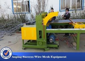 Wholesale Easy Operation Wire Fencing Machine , Chicken Mesh Making Machine 30 Times / Min from china suppliers