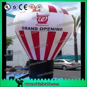 Wholesale White And Red Event Inflatable Balloon , Party Inflatable Ball from china suppliers