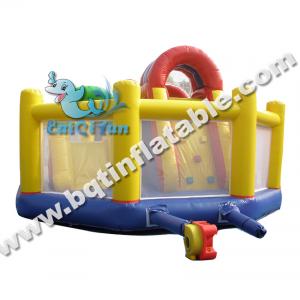 Wholesale Inflatable seaworld obstacle course,inflatable funcity from china suppliers