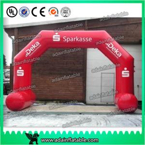 Wholesale Logo Printing Dragon Shaped Red Inflatable Arch Archway 7 * 4m Custom Inflatable Arch from china suppliers