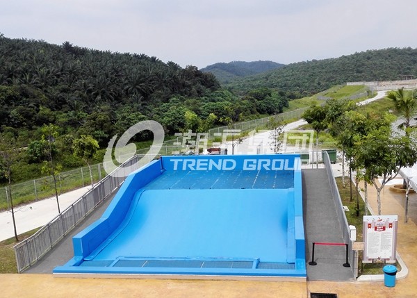 Wholesale Surfing Flowrider Water Ride Extreme Sport Fun 21.7m * 13.4m For Aqua Park from china suppliers