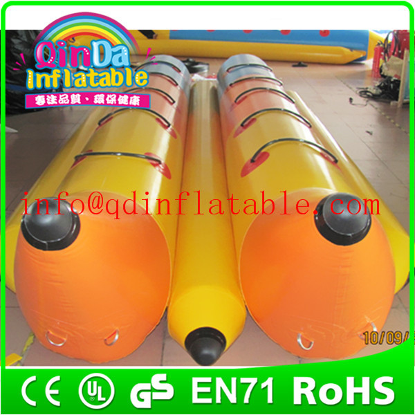 Wholesale New style inflatable banana boat inflatable fly banana boat for sale from china suppliers