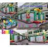 Buy cheap Children Jungle Inflatable Bouncy Castle With slide / Jumping Castle For Rent from wholesalers