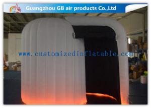 Wholesale Commercial Giant Snail Inflatable Photo Booth Rental with Led Lighting from china suppliers