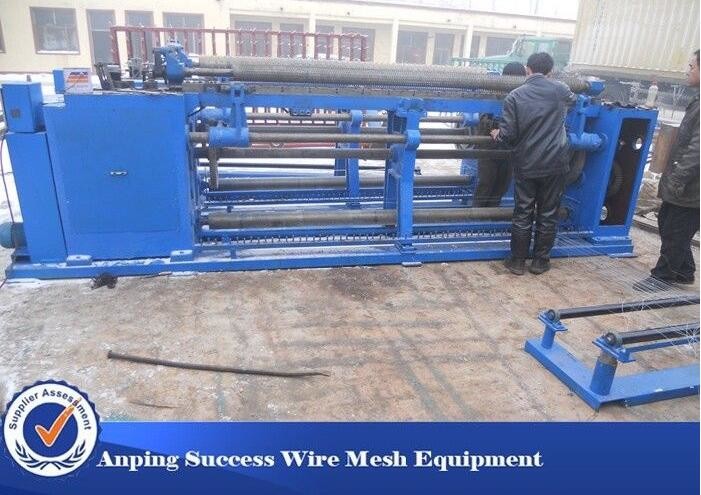 Wholesale Chicken Cages Gabion Mesh Machine / Chicken Mesh Making Machine For Rolls from china suppliers