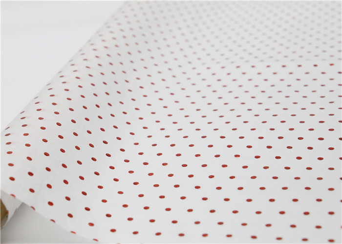 Wholesale Polka Dot Holiday Tissue Paper , Gift Wrapping Dotted Tissue Paper from china suppliers