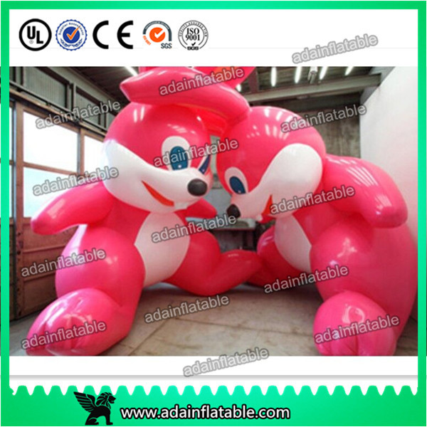 Wholesale 3m Giant Decoration Easter Inflatable Bugs Bunny/ Pink Inflatable Rabbit from china suppliers