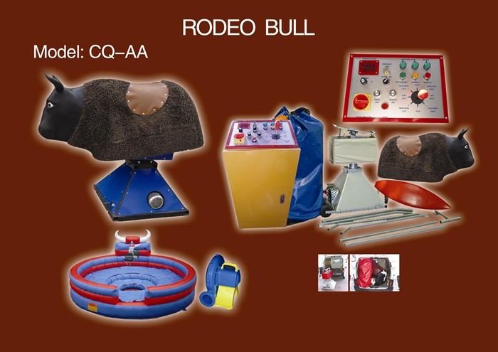 Wholesale PVC Tarpaulin FRP Crazy Dance Ride Inflatable Rodeo Bull Ride ISO Certification from china suppliers