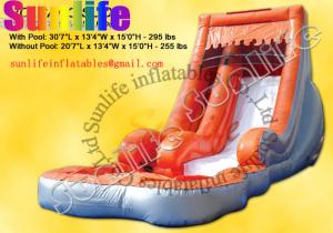 Wholesale inflatable water pool slide from china suppliers
