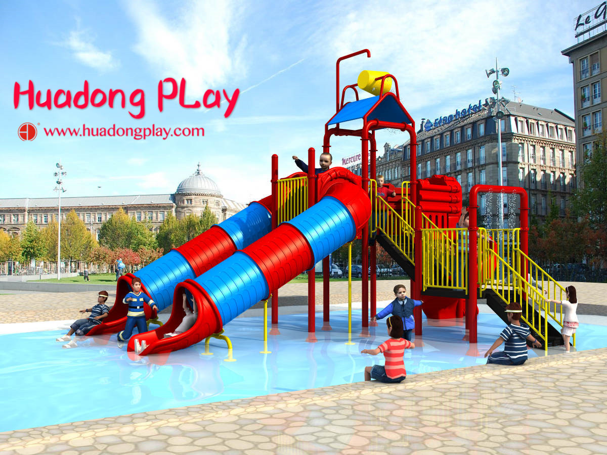 Wholesale Popular Water Playground Equipment , Swimming Pool Commercial Water Park Equipment Superior from china suppliers