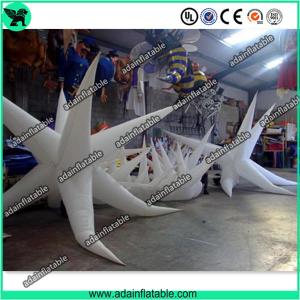 Wholesale Pure White Inflatable Giant Star For Outdoor Event from china suppliers