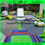 2017 New Design Giant Commercial Adult Lake Amusement Water Park Inflatable Sea