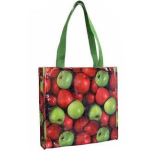 Wholesale Reusable Grocery Bags Custom Printed Promotion Laminated Non Woven Bag from china suppliers