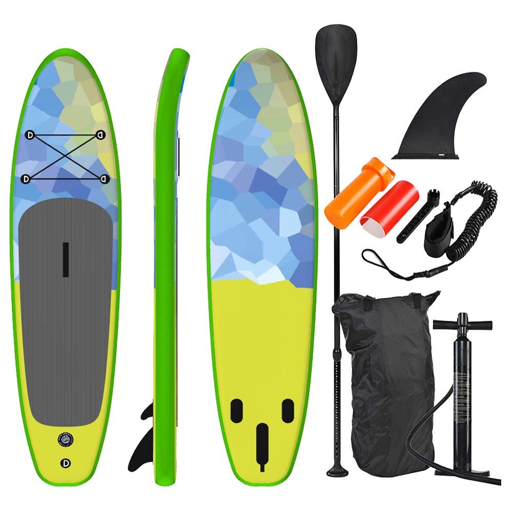 China Summer Promotion Inflatable SUP Board For Kayaking Fishing Yoga Surf on sale